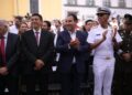 Asiste Eduardo Ramírez al Primer Informe de la gobernadora de Veracruz, Rocío Nahle