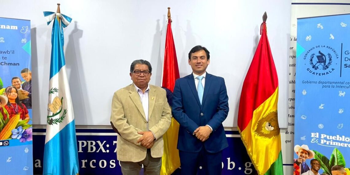 Fortalecen vínculos binacionales entre San Marcos, Guatemala, y la Frontera Sur de México