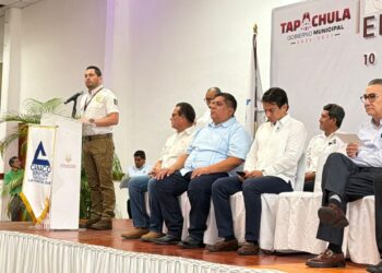 Celebran en Tapachula el 15° aniversario del “Buen Fin” y el 114° aniversario de la Cámara Nacional de Comercio; Autoridades, empresarios y representantes consulares destacaron la importancia económica y transfronteriza del programa.