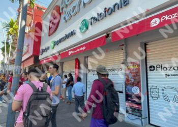 Locatarios de la Plaza de la Tecnología paran labores por ola de robos y falta de seguridad en Tapachula