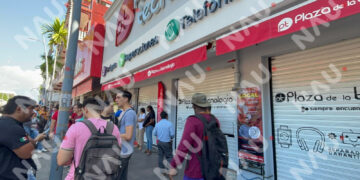 Locatarios de la Plaza de la Tecnología paran labores por ola de robos y falta de seguridad en Tapachula