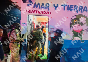 Cierran por segunda vez el bar “El Carnalito Mar y Tierra” en operativo “Huacalli” en Cacahoatán