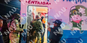 Cierran por segunda vez el bar “El Carnalito Mar y Tierra” en operativo “Huacalli” en Cacahoatán