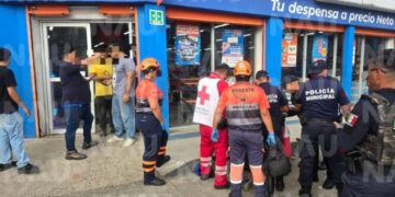 Empleado de tienda Neto es herido con cúter durante una discusión en Tapachula