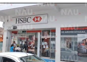 Cierra sucursal del banco HSBC en el centro de Tapachula; operaciones serán trasladadas a Comitán