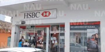 Cierra sucursal del banco HSBC en el centro de Tapachula; operaciones serán trasladadas a Comitán