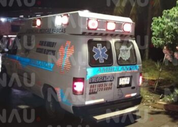 Cae a un afluente durante la madrugada y es rescatado a tiempo en Tapachula