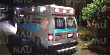 Cae a un afluente durante la madrugada y es rescatado a tiempo en Tapachula