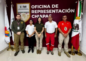 INM y Cruz Roja fortalecen colaboración en atención humanitaria a migrantes en Chiapas