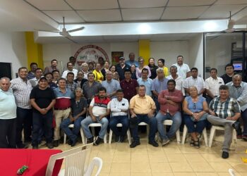 Celebran concesionados garantía del gobierno que plataformas no tienen permiso para operar en Tapachula con particulares