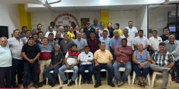 Celebran concesionados garantía del gobierno que plataformas no tienen permiso para operar en Tapachula con particulares