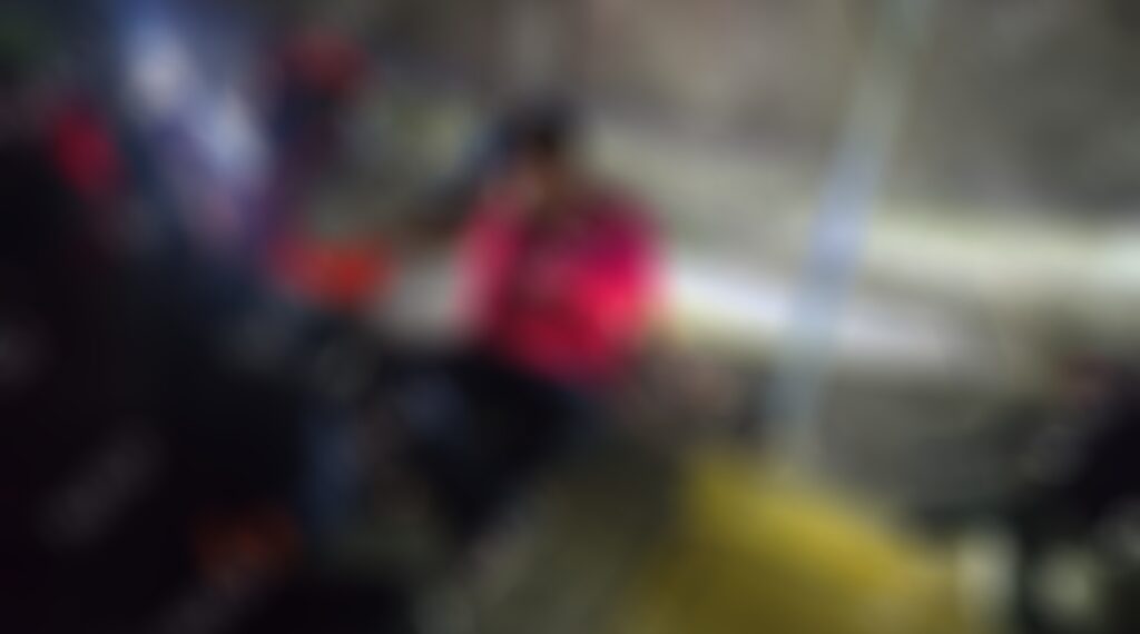 Hombre resulta lesionado en la zona centro – sur de Tapachula; paramédicos le brindan atención en el lugar