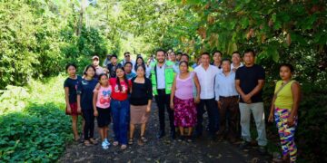 Con enorme alegría, dimos el banderazo de inicio de obra en el Ejido Santa Lucía: Víctor Saldaña