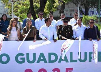 Encabeza Eduardo Ramírez banderazo de inicio del Operativo Guadalupe-Reyes 2025