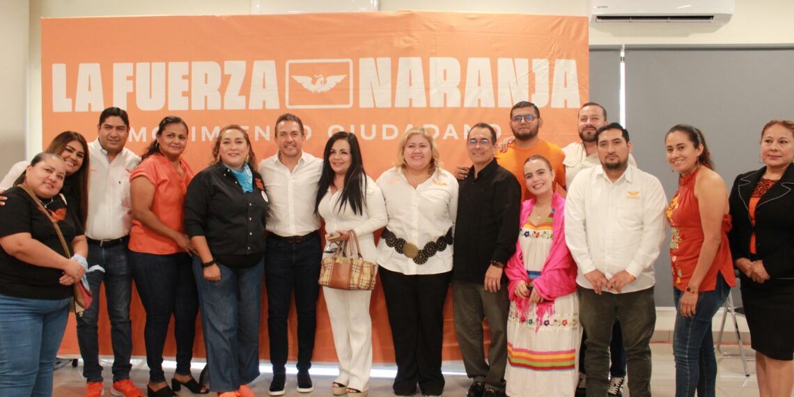 MOVIMIENTO CIUDADANO ESCUCHA A ACTIVISTAS PARA IMPULSAR UNA AGENDA MÁS HUMANA Y CIUDADANA