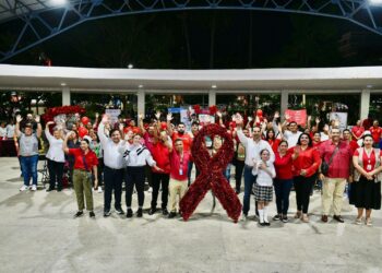 Tapachula se sumó a las acciones estatales de prevención en el marco del Día Mundial de la Lucha contra el VIH