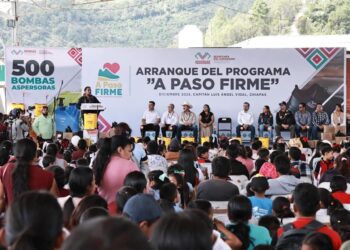 Eduardo Ramírez entrega apoyos y anuncia obras para Capitán Luis A. Vidal
