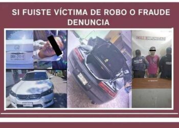 SEGURIDAD PÚBLICA DE TAPACHULA, DETIENE A PRESUNTO DEFRAUDADOR DE VEHÍCULOS
