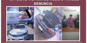 SEGURIDAD PÚBLICA DE TAPACHULA, DETIENE A PRESUNTO DEFRAUDADOR DE VEHÍCULOS