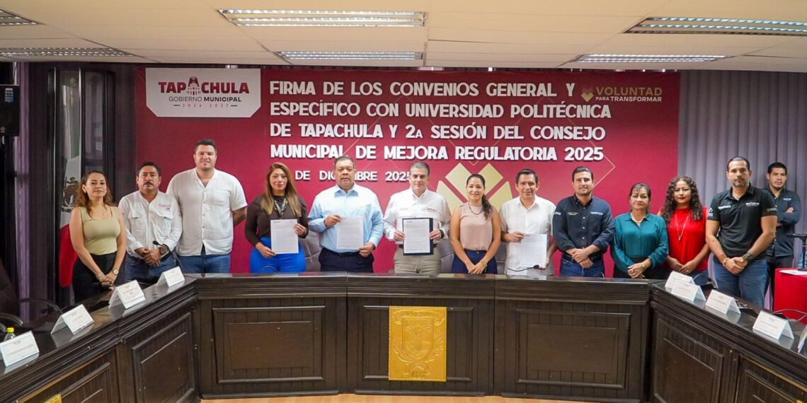 TAPACHULA SE MODERNIZA CON LA DIGITALIZACIÓN DE TRÁMITES”: YAMIL MELGAR