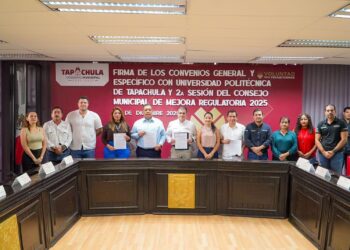 TAPACHULA SE MODERNIZA CON LA DIGITALIZACIÓN DE TRÁMITES”: YAMIL MELGAR