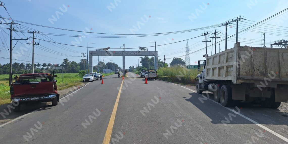 Muere cubano en choque de dos vehículos en la carretera Mazatán – Álvaro Obregón