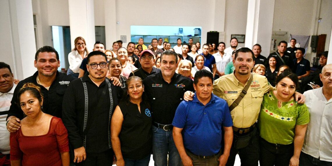 Gobierno estatal y Tapachula refuerzan la seguridad en el centro: Yamil Melgar