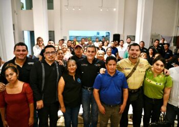 Gobierno estatal y Tapachula refuerzan la seguridad en el centro: Yamil Melgar