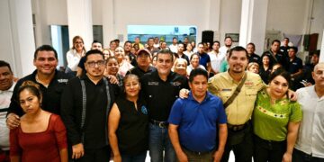 Gobierno estatal y Tapachula refuerzan la seguridad en el centro: Yamil Melgar