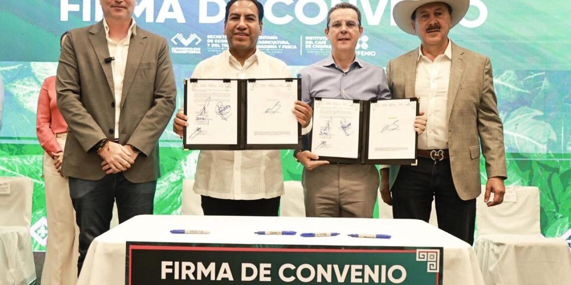 Eduardo Ramírez reitera compromiso para fortalecer la competitividad agroindustrial de Chiapas