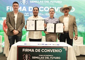 Eduardo Ramírez reitera compromiso para fortalecer la competitividad agroindustrial de Chiapas
