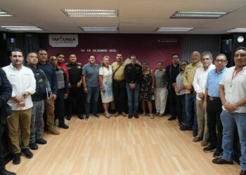 ¡La Nueva ERA avanza! Empresarios y SSP cierran filas por la seguridad de Chiapas