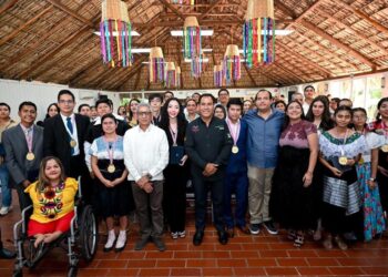 Eduardo Ramírez reconoce el talento y compromiso de la juventud chiapaneca