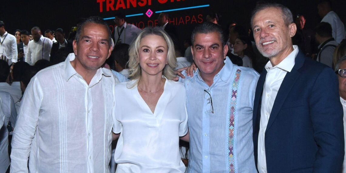 En Tapachula reconocemos el 1er año de gobierno que encabeza Eduardo Ramírez