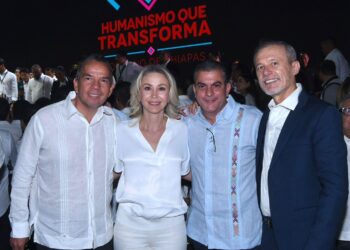 En Tapachula reconocemos el 1er año de gobierno que encabeza Eduardo Ramírez