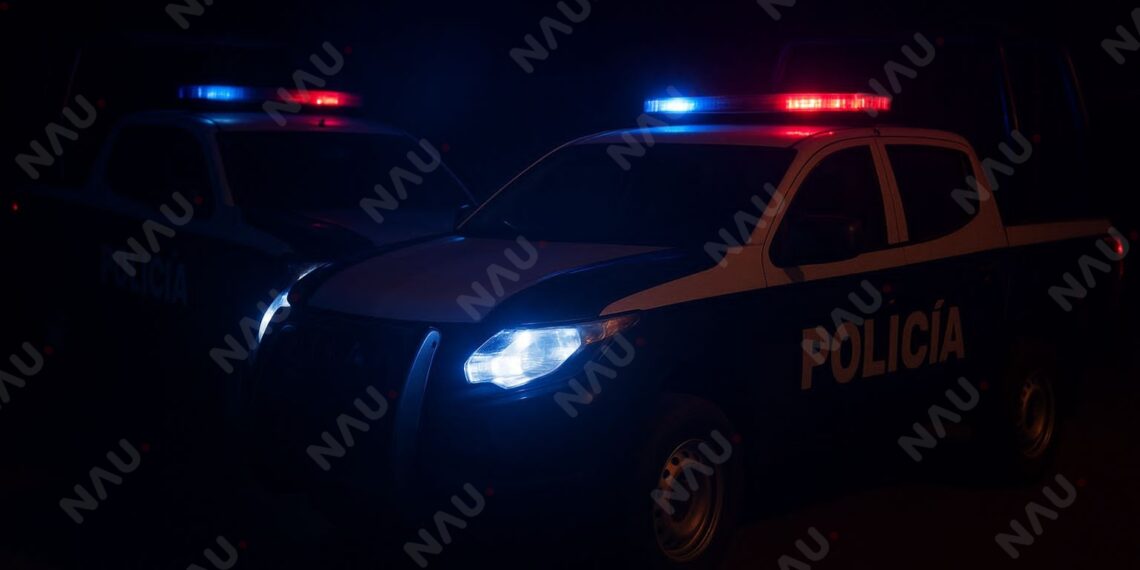 Detienen a mujer armada tras accidente vial en la colonia 5 de Febrero