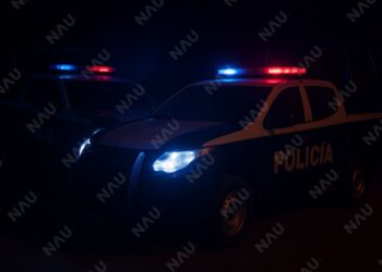 Detienen a mujer armada tras accidente vial en la colonia 5 de Febrero