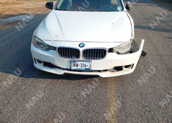 Motociclista resulta lesionado en choque contra BMW en carretera a Playa Linda