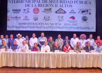 Fortalecen municipios de la Región II Altos coordinación en seguridad durante la tercera sesión del Consejo Intermunicipal ante las próximas fiestas decembrinas y de fin de año