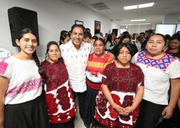Eduardo Ramírez y Jorge Llaven reiteran compromiso de trabajar a favor de las mujeres