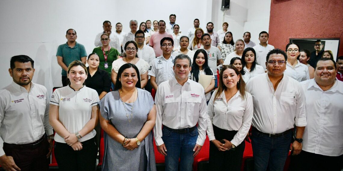 Trabajamos con firmeza para garantizar un gobierno honesto y transparente: Yamil Melgar