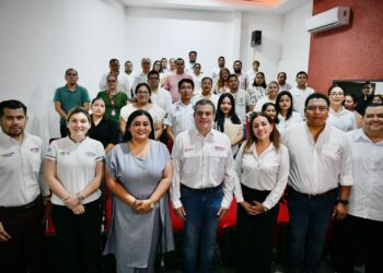 Trabajamos con firmeza para garantizar un gobierno honesto y transparente: Yamil Melgar