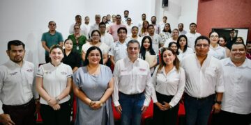 Trabajamos con firmeza para garantizar un gobierno honesto y transparente: Yamil Melgar