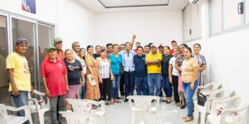 Suchiate fortalece coordinación con colonias a través de mesas de trabajo