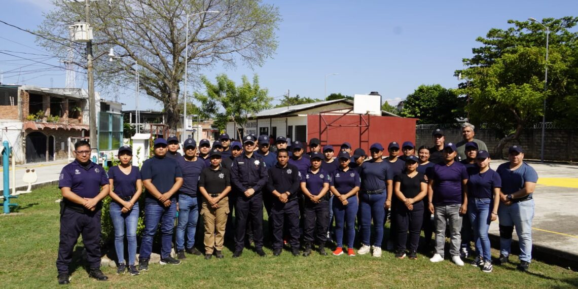 SSPyPCM recupera espacios públicos para reforzar la seguridad y cohesión social