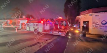 Incendio en registro de la CFE deja sin luz a varias colonias de Tapachula