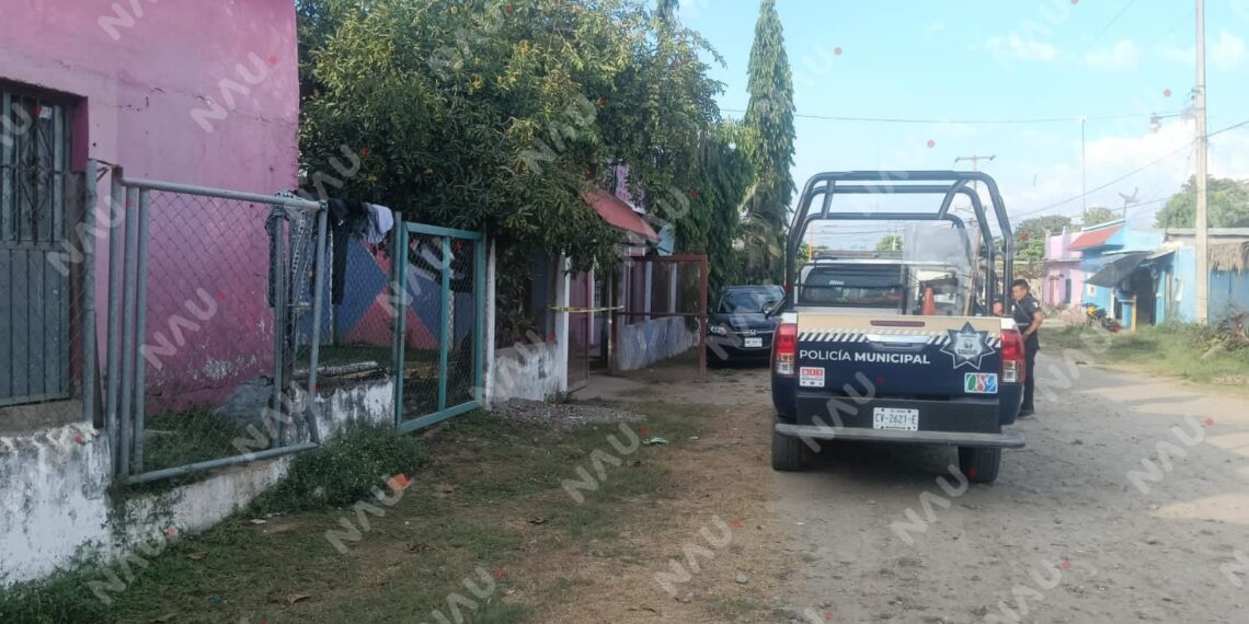 HOMBRE ES ASESINADO A QUEMARROPA EN EL EJIDO RAYÓN; SICARIO HUYÓ ENTRE BRECHAS DE SUCHIATE