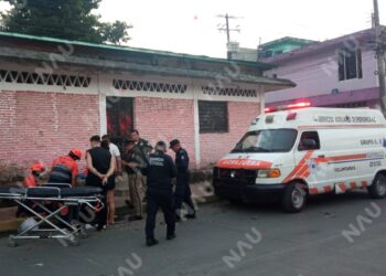 Accidente en motocicleta deja dos mujeres lesionadas en el sur de Tapachula
