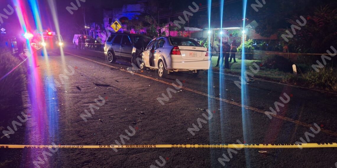 Un accidente en la carretera Tapachula – Tuxtla Chico deja dos personas sin vida