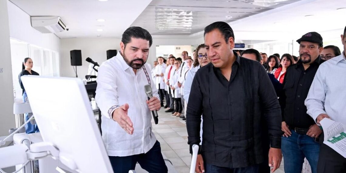 Eduardo Ramírez refuerza la capacidad hospitalaria del Isstech en beneficio de miles de derechohabientes